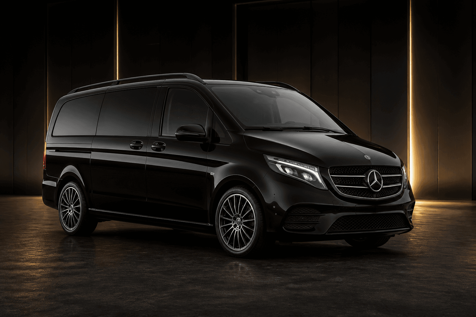Mercedes-Benz V-Class — Mercedes V-Class