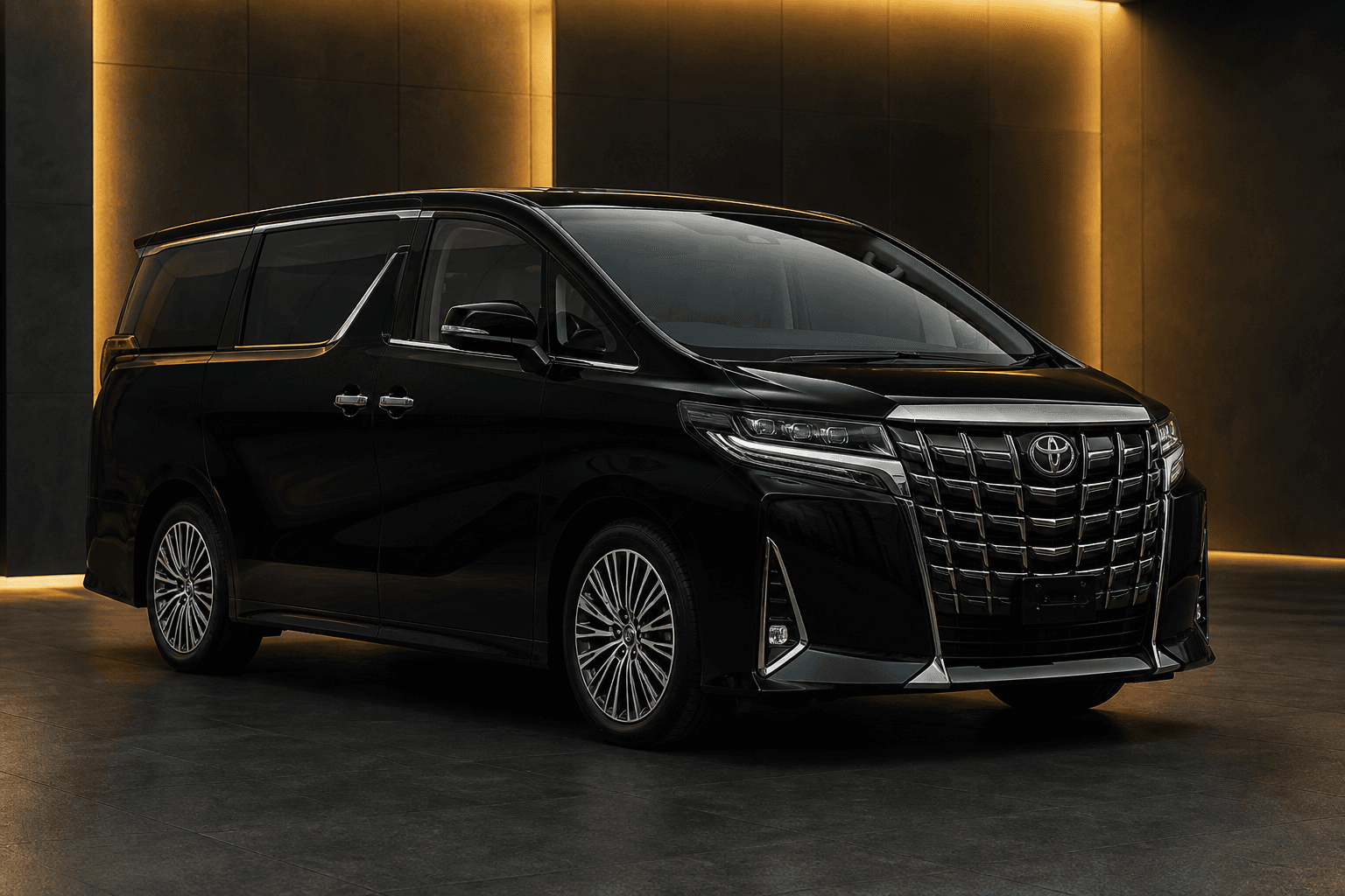 Toyota Alphard or Vellfire — Luxury MPV